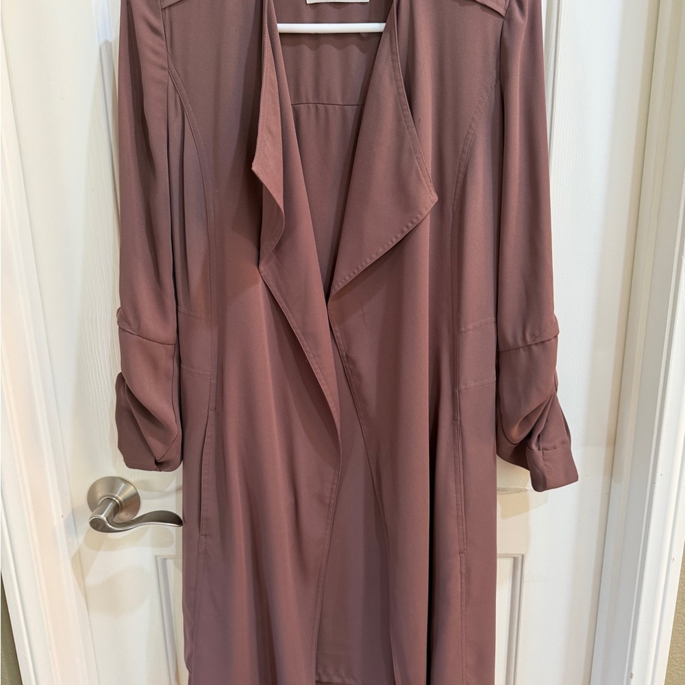 Aritzia Babaton Mauve Quincy Jacket